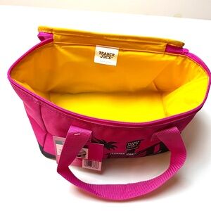 Pink Mini Insulated Bag from Trader Joe’s NWT Lunch bag, too
